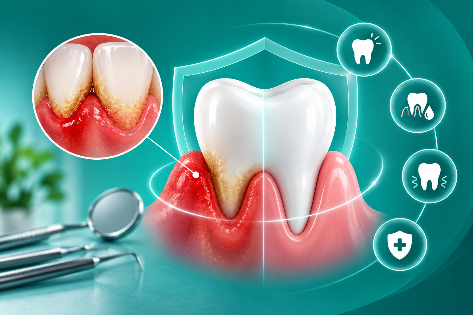Gum disease
