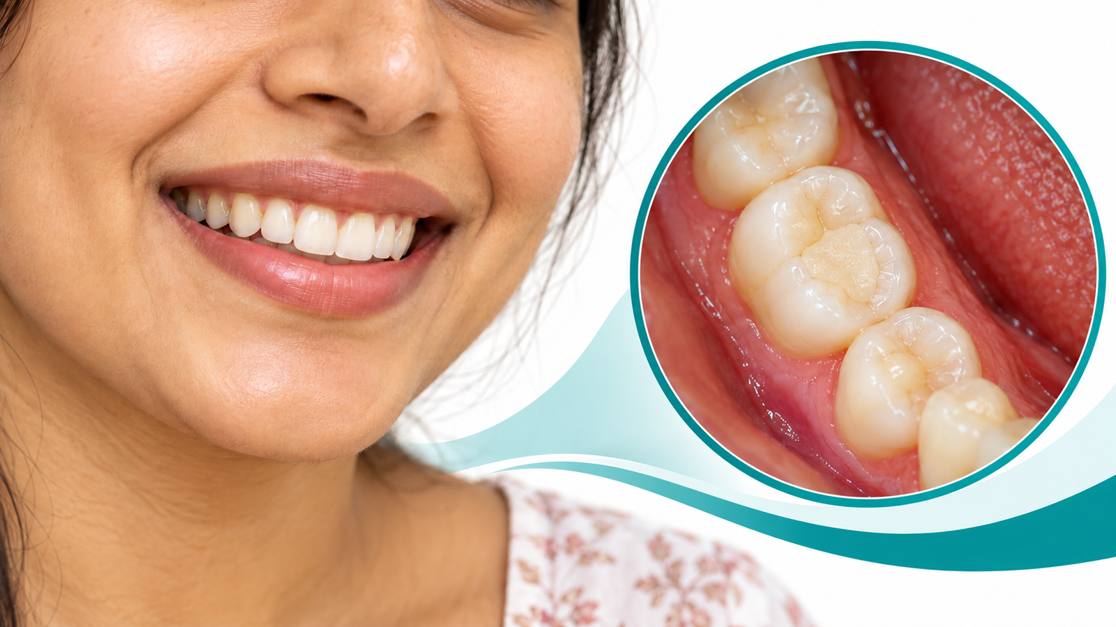 composite teeth filling