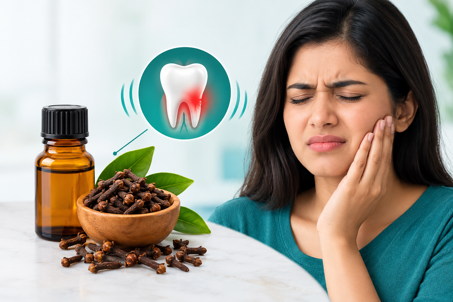 clove oil for teeth