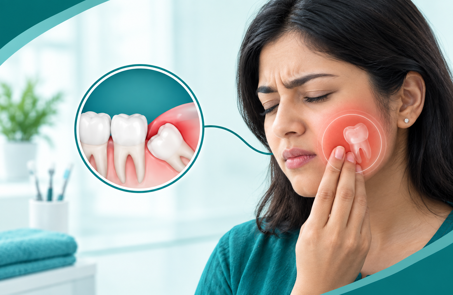 impacted wisdom teeth