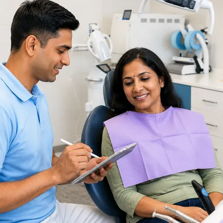 Dental Checkup & Cleaning dantam