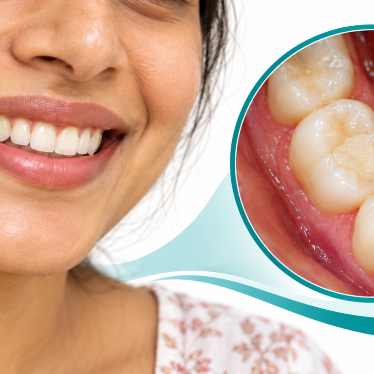 composite teeth filling