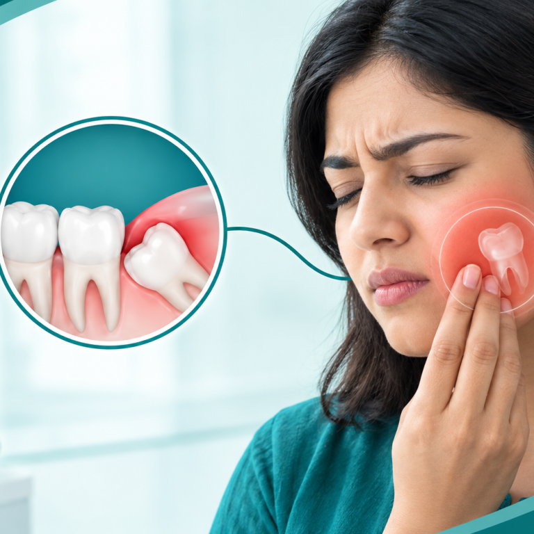 impacted wisdom teeth