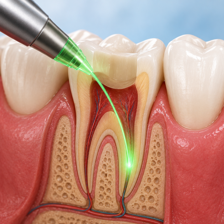 laser root canal treatment